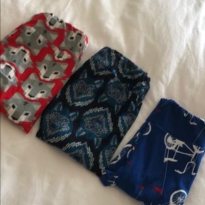 Set of 3 Lularoe leggings